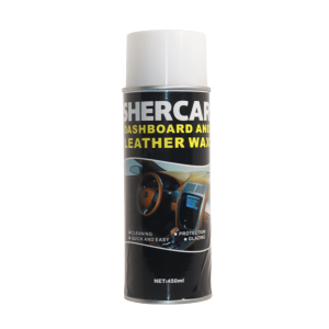 DASHBOARD & LEATHER WAX