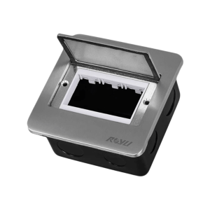 SQUARE FLOOR RECEPTACLE