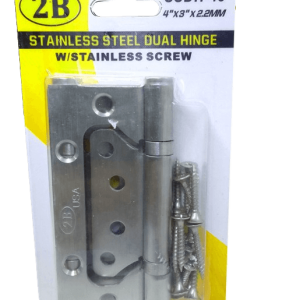 STAINLESS STEEL DUAL HINGE