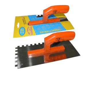 STAINLESS STEEL PLASTERING TROWEL