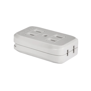 SURFACE TYPE FLAT PIN OUTLET