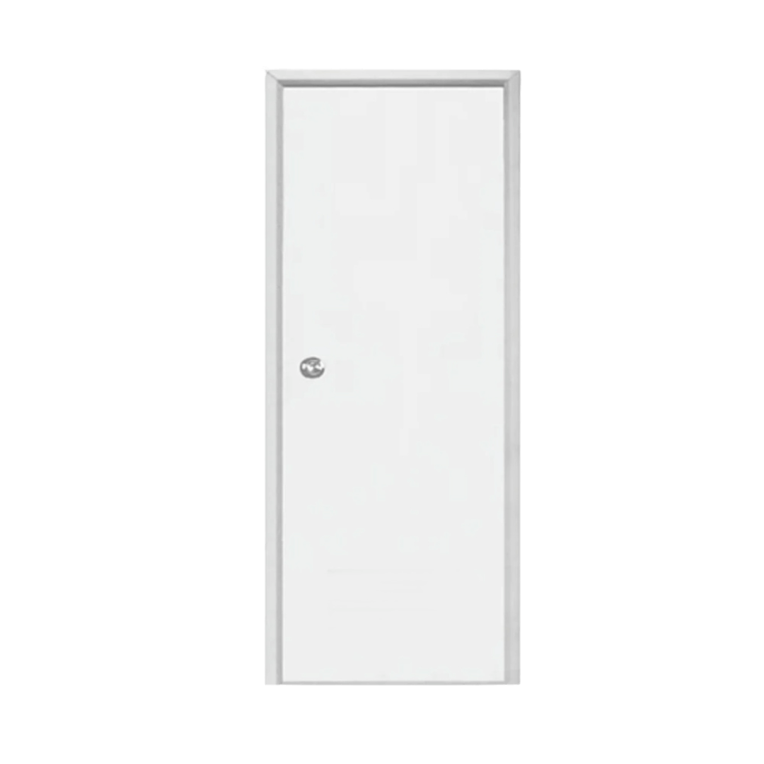 WB _ PLAIN DOOR WITHOUT LOAVER 60X210 WHITE