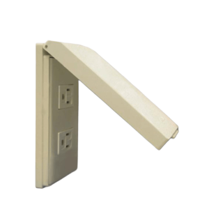 WEATHER-PROOF PLATE COVER